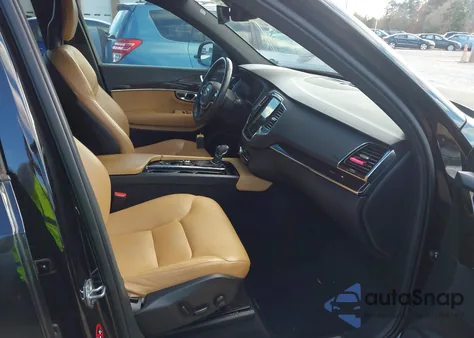 2017 Volvo Xc90 T6 Momentum from USA, damaged, VIN YV4A22PK4H1174450